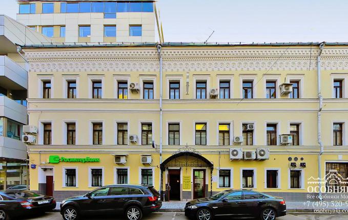 на Сретенке, 16, площадь 1390 м