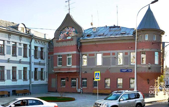 на Яузской улице, 1, площадь 865 м