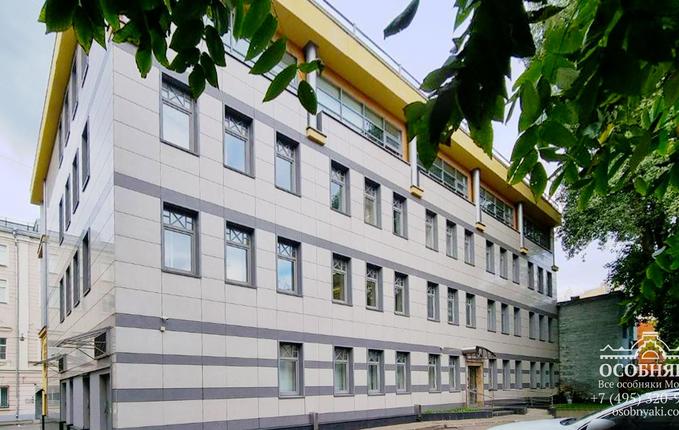 в Малом Каретном, 8, площадь 2450 м