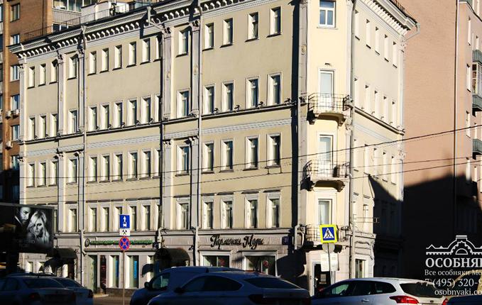 на Большой Якиманке, 21, площадь 1459 м