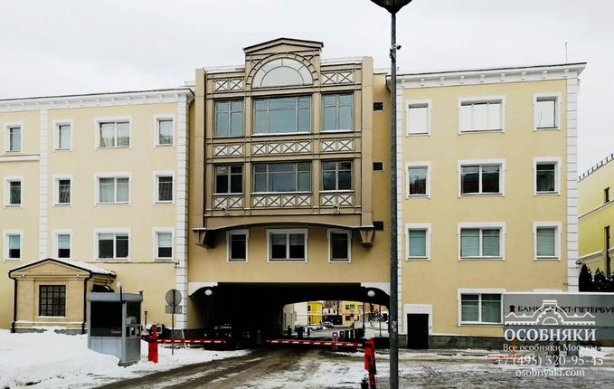 на улице Большая Ордынка, 40, площадь 4771 м
