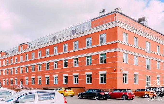 на Вятской, 27с23, площадь 1356 м