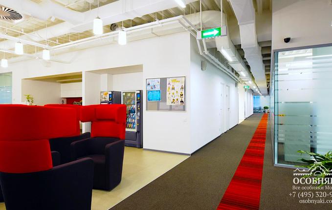 на Вятской, 27с23, площадь 1356 м