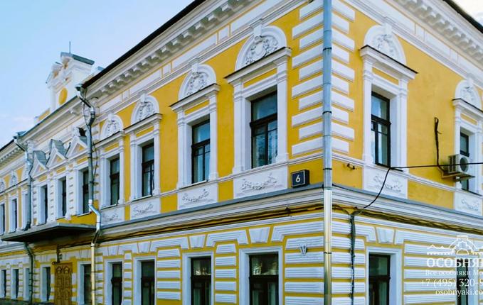 на площади Журавлева, 6, площадь 868 м