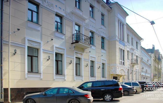 в Нащокинском переулке, 12, площадь 2033 м