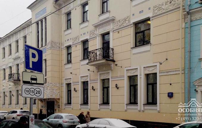 в Нащокинском переулке, 12, площадь 2033 м