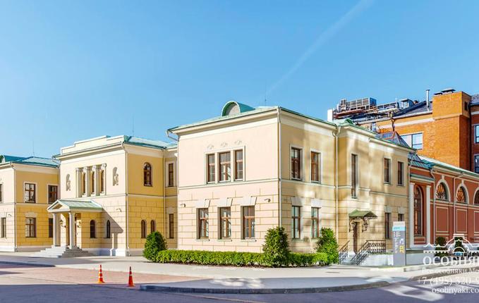 На улице Тимура Фрунзе, 11с48, площадь 1249 м