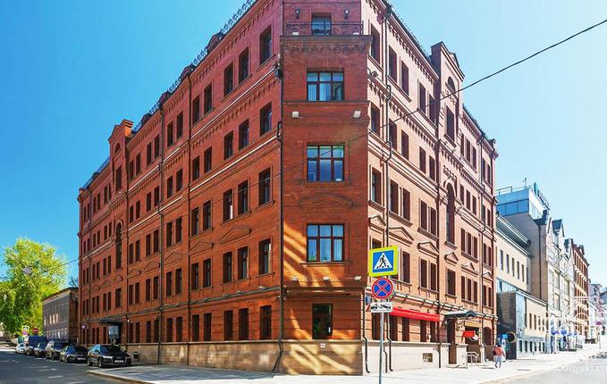 в Известковом переулке, 1, площадь 3594 м