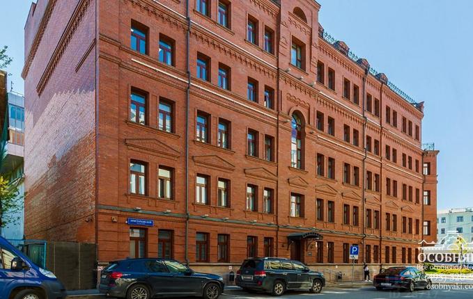 в Известковом переулке, 1, площадь 3594 м