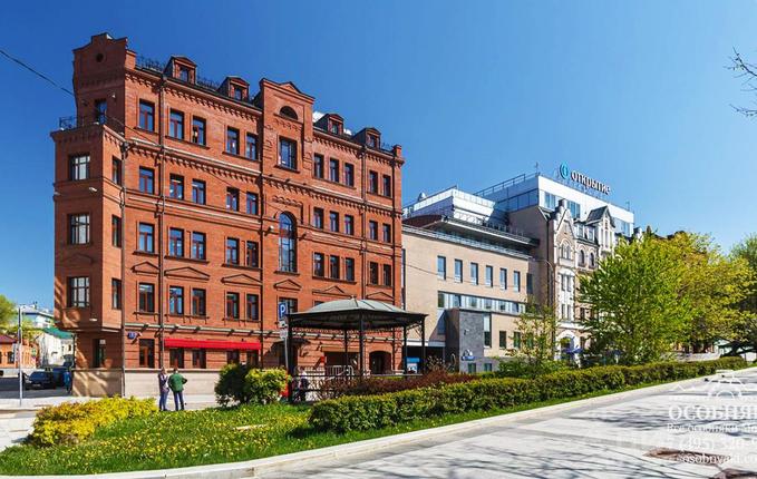 в Известковом переулке, 1, площадь 3594 м