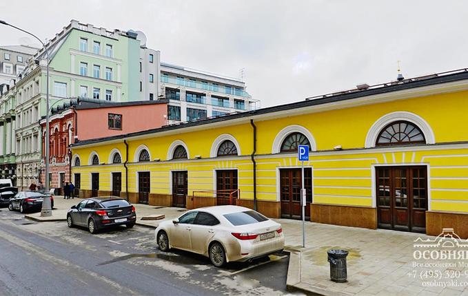 на улице Балчуг, 5, площадь 1121 м