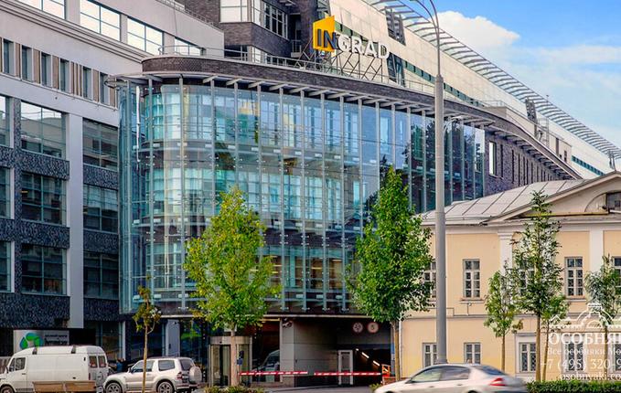 на Краснопролетарской улице, 2, площадь 2683 м