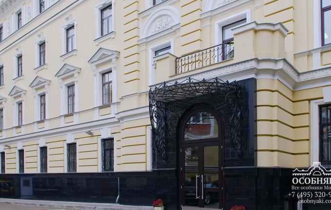 на Большой Грузинской улице, 12, площадь 5884 м