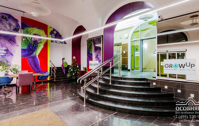 на Большой Грузинской улице, 12, площадь 5884 м