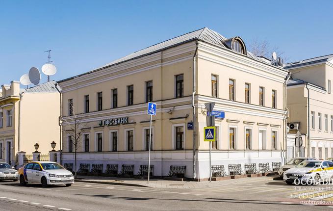 на Большой Ордынке, 37, площадь 620 м