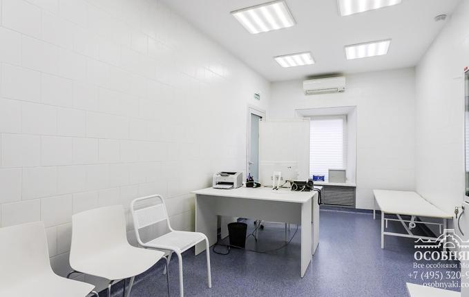 в Милютинском переулке, 15с1, площадь 414 м