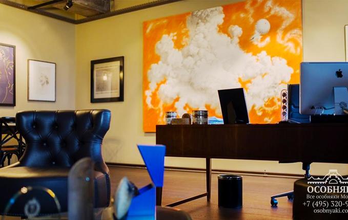 в Успенском переулке, 3с2, площадь 860 м