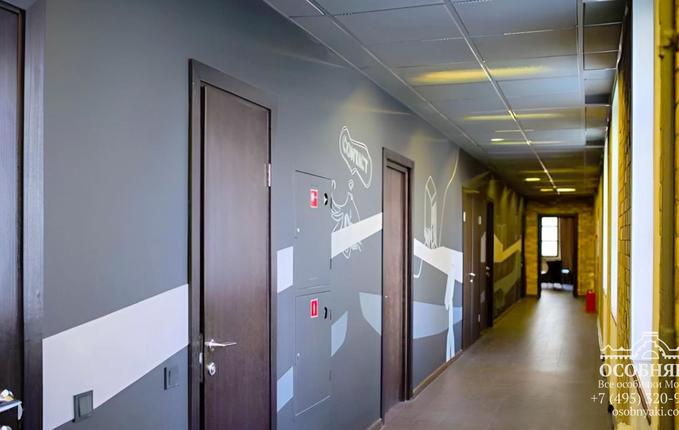 в Успенском переулке, 3с2, площадь 860 м