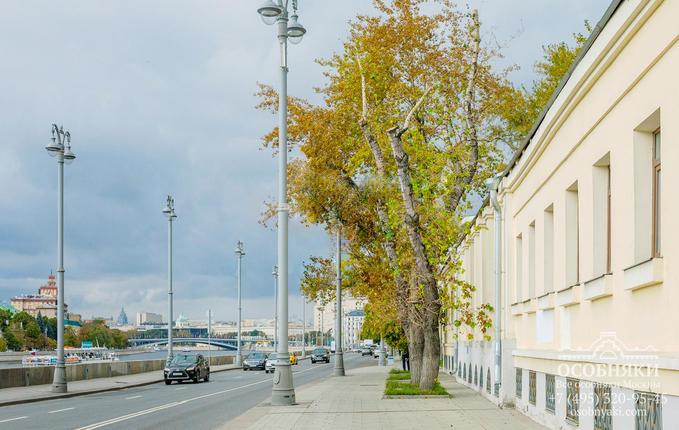 на Гончарной набережной, 3, площадь 1044 м