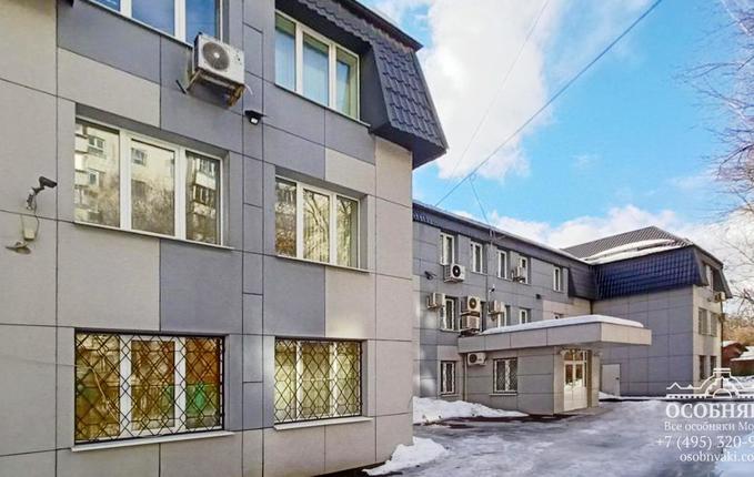 в 4-м Рощинском проезде, 15, площадь 1200 м