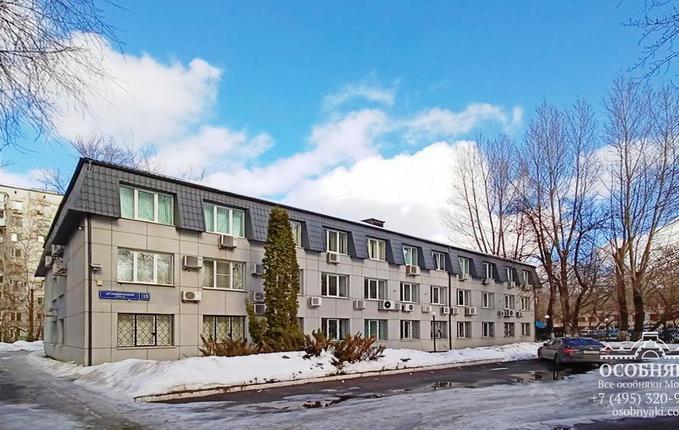 в 4-м Рощинском проезде, 15, площадь 1200 м