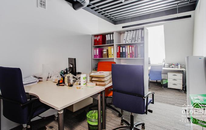 на Малой Бронной, 26, площадь 664 м