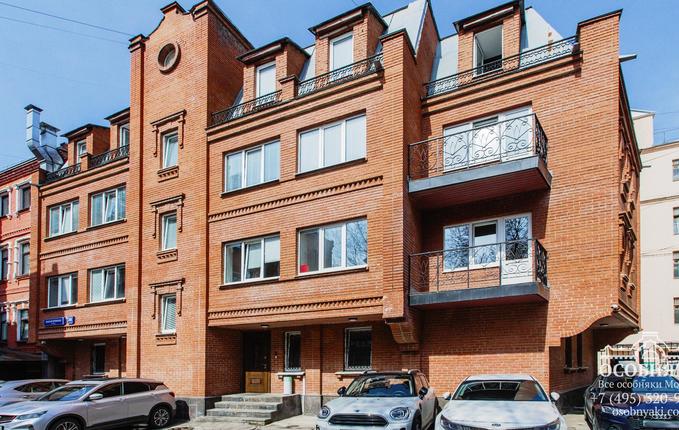 на Малой Бронной, 26, площадь 664 м