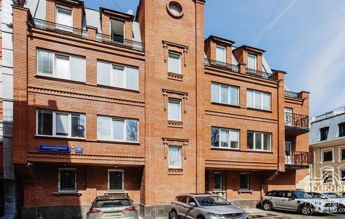 на Малой Бронной, 26, площадь 664 м