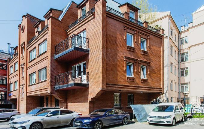 на Малой Бронной, 26, площадь 664 м