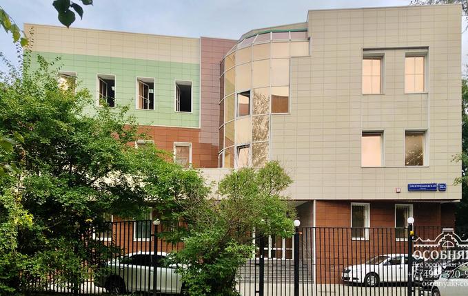 на Электрозаводской, 32, площадь 1218 м