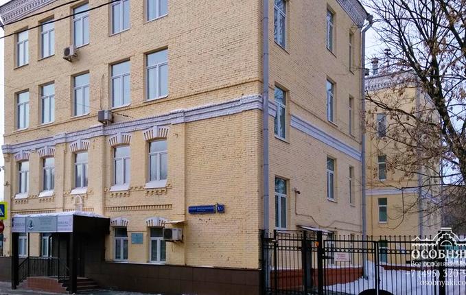 в Малом Предтеченском, 1/2, площадь 1947 м