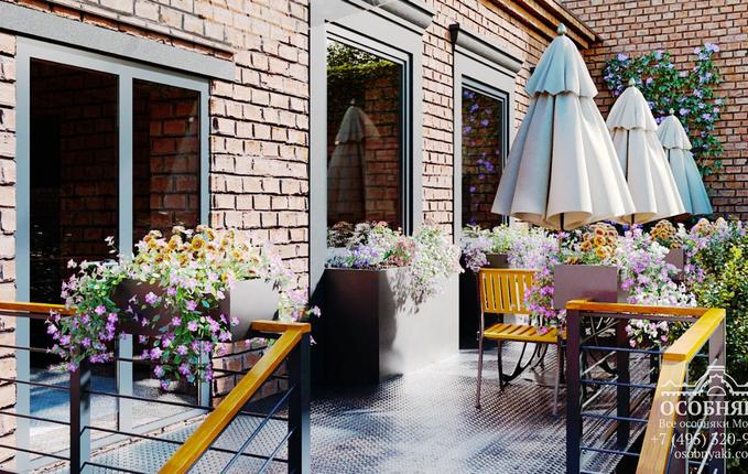 на Малой Семеновской, 6, площадь 1375 м