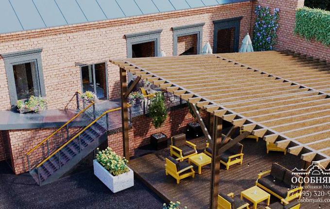 на Малой Семеновской, 6, площадь 1375 м