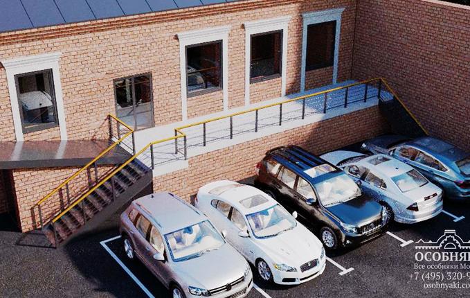 на Малой Семеновской, 6, площадь 1375 м