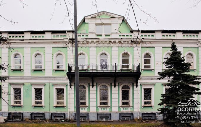 на Верхней Красносельской, 7, площадь 1749 м