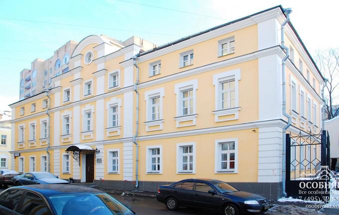 во 2-м Троицком переулке, 3, площадь 993 м