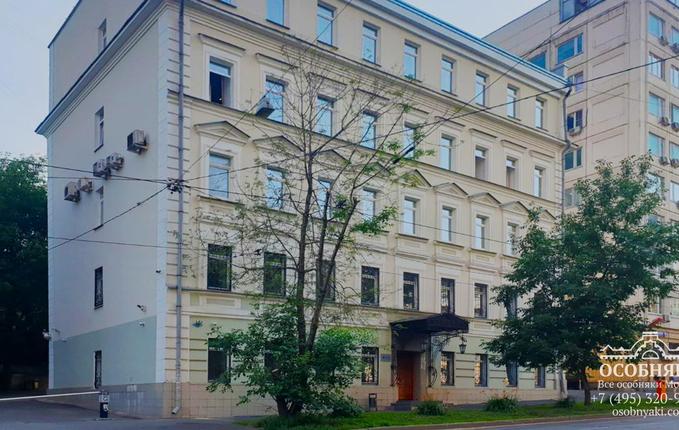 в 3-м Самотечном переулке, 9, площадь 1062 м