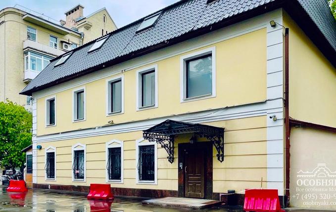 на Малой Дмитровке, 8, площадь 593 м