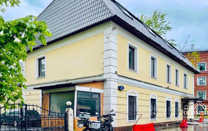 на Малой Дмитровке, 8, площадь 593 м