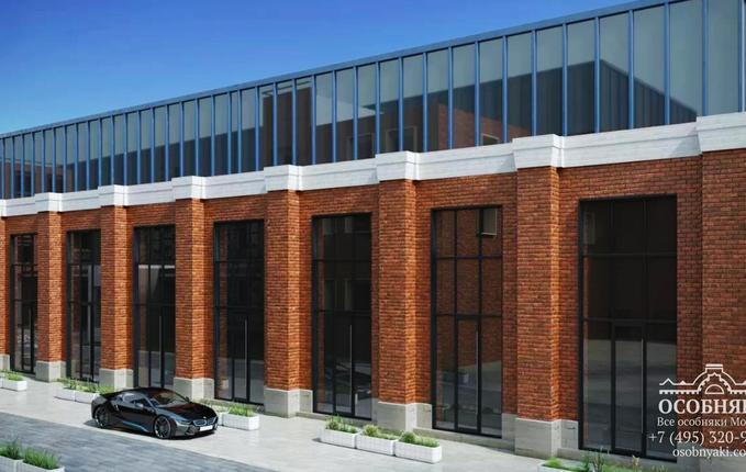 в Холодильном переулке, 3, площадь 1130 м