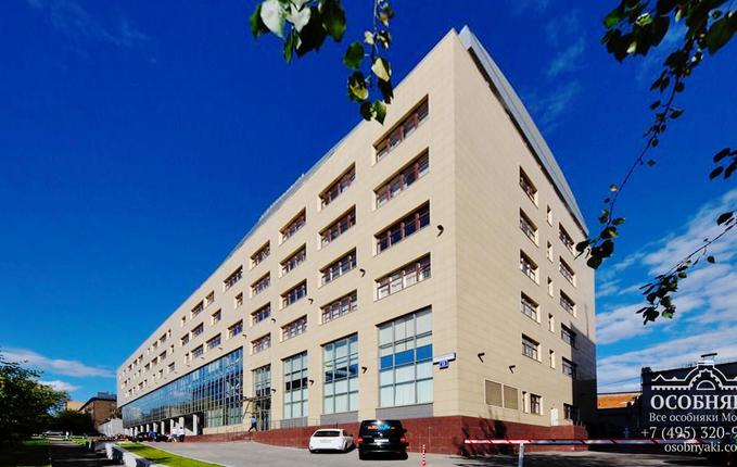 на 2-й Звенигородской, 13с43, площадь 13846 м