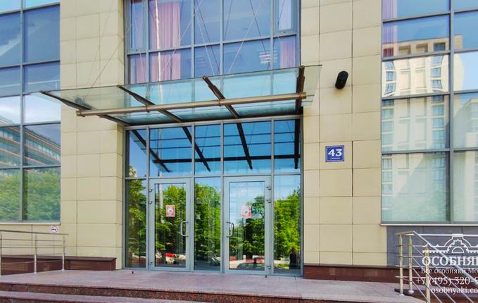 на 2-й Звенигородской, 13с43, площадь 13846 м