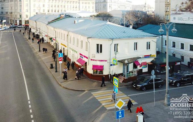 на Солянке, 2, площадь 1495 м