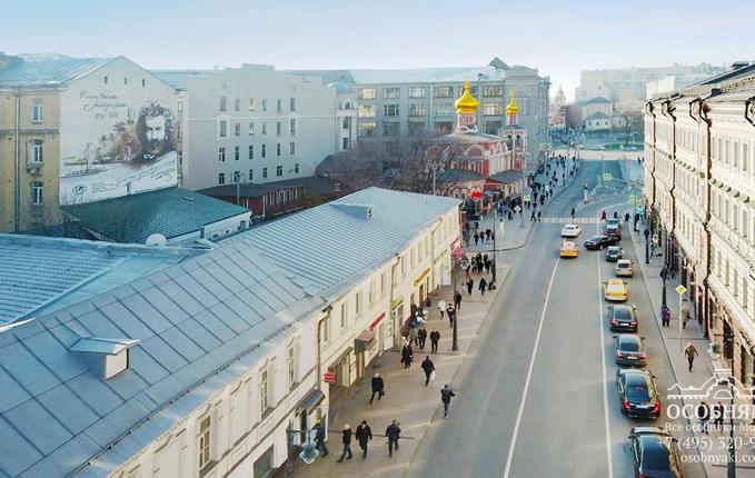 на Солянке, 2, площадь 1495 м