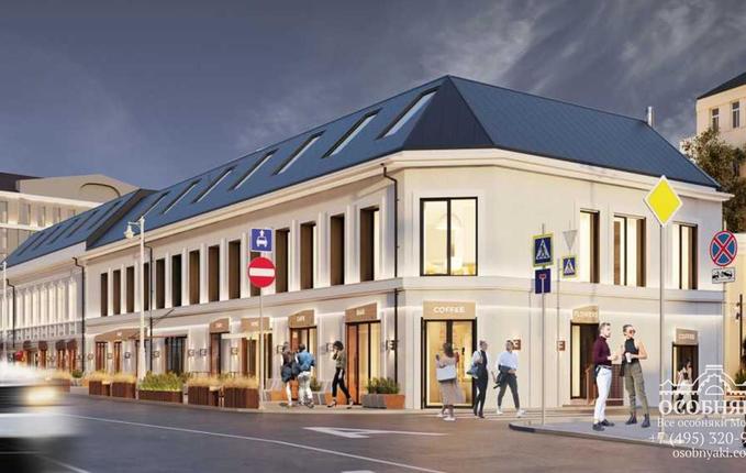 на Солянке, 2, площадь 1495 м