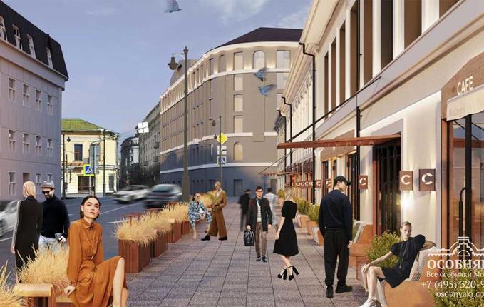 на Солянке, 2, площадь 1495 м