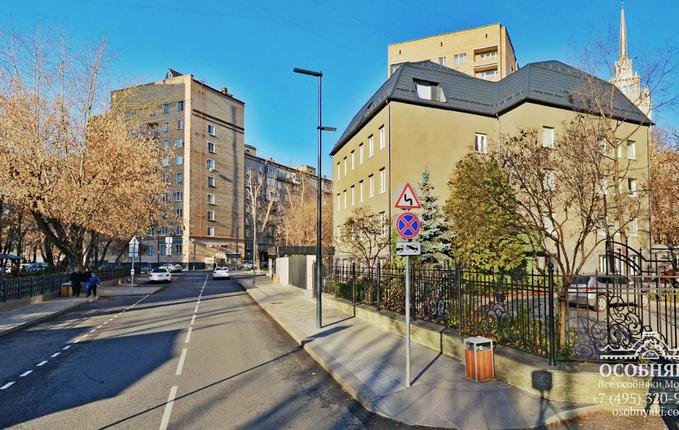 на 2-й Бородинской, 20, площадь 850 м