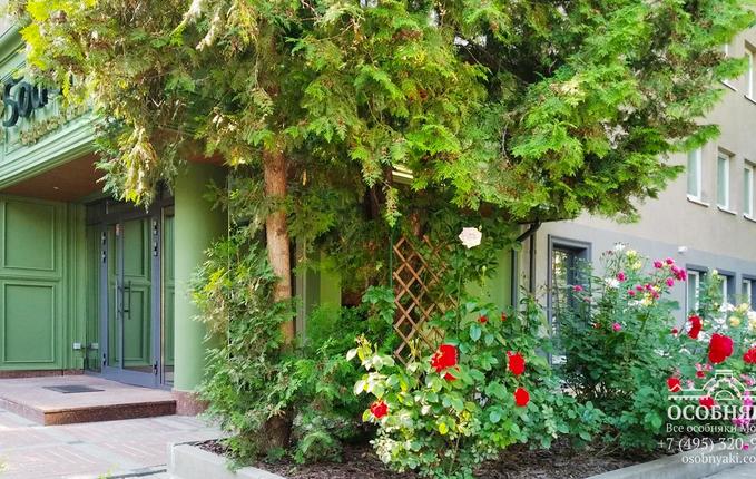 на 2-й Бородинской, 20, площадь 850 м