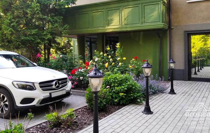 на 2-й Бородинской, 20, площадь 850 м