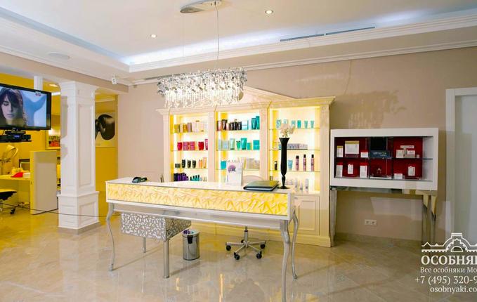 на 2-й Бородинской, 20, площадь 850 м